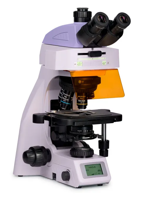 fotografie fluorescenční mikroskop MAGUS Lum 450L,  2