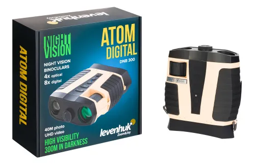 obrázek binokulární dalekohled s nočním viděním Levenhuk Atom Digital DNB300,  3