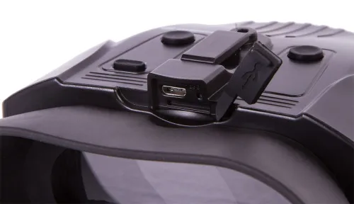 fotografie digitální binokulární dalekohled pro noční vidění Bresser 1–2x s uchycením na hlavu,  10