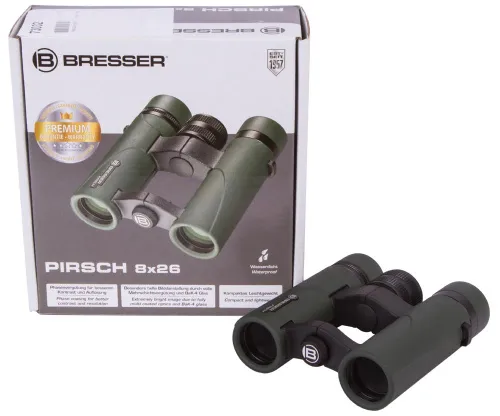 obrázek binokulární dalekohled Bresser Pirsch 8x26,  10