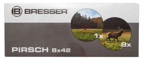 obrázek binokulární dalekohled Bresser Pirsch 8x42,  15