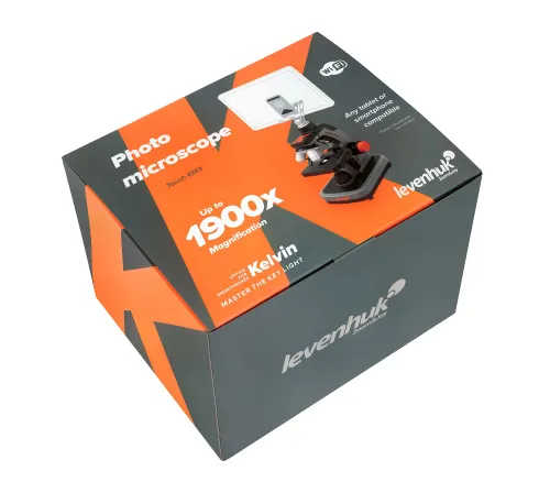 obrázek fotomikroskop Levenhuk Kelvin Touch KM3,  27
