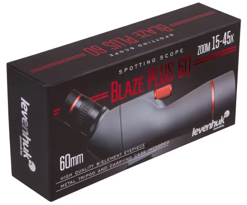 obrázek pozorovací dalekohled Levenhuk Blaze PLUS 60,  19