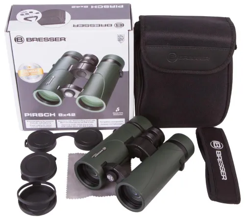 obrázek binokulární dalekohled Bresser Pirsch 8x42,  2