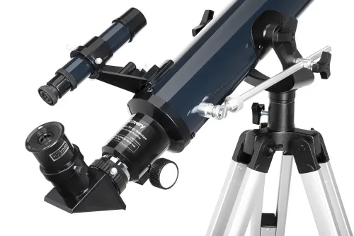 snímek hvězdářský dalekohled Levenhuk Discovery Spark 707 AZ s knížkou,  10
