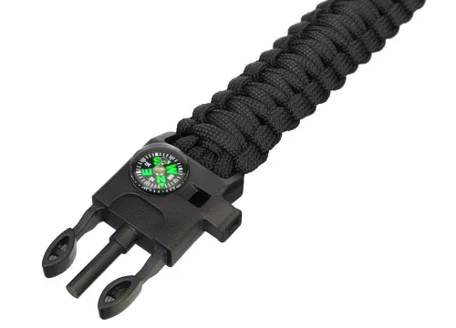 foto náramek s křesadlem Levenhuk LabZZ FL5,  4