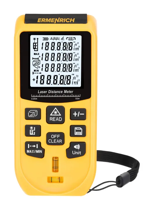 fotografie laserový měřič Ermenrich Reel BASE GA50,  2