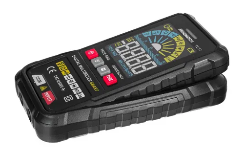 snímek digitální multimetr Ermenrich Zing TC17,  2