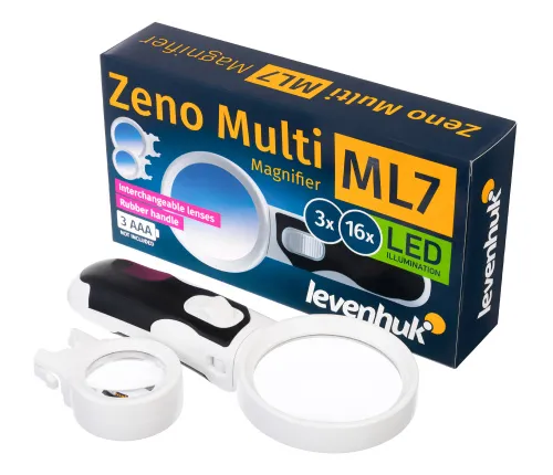 obrázek lupa Levenhuk Zeno Multi ML7,  2