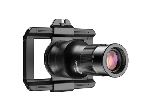 foto telekulár a mikrokulár pro smartphone Levenhuk Kelvin TLC25,  6
