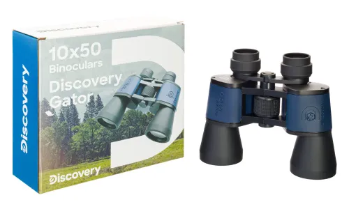fotografie binokulární dalekohled Levenhuk Discovery Gator 10x50,  11