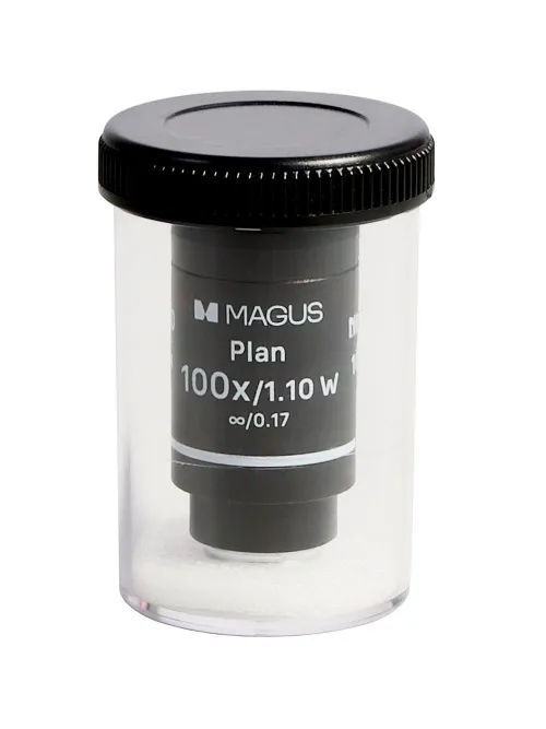 obrázek objektiv MAGUS 100PL60 W Plan 100х/1,10 ∞/0,17 H60 mm,  5