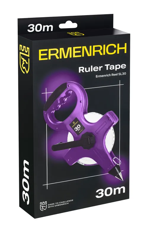 foto pozemní měřicí pásmo Ermenrich Reel SL30,  6