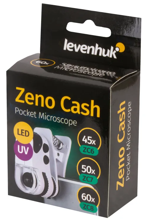 snímek kapesní mikroskop Levenhuk Zeno Cash ZC7,  12