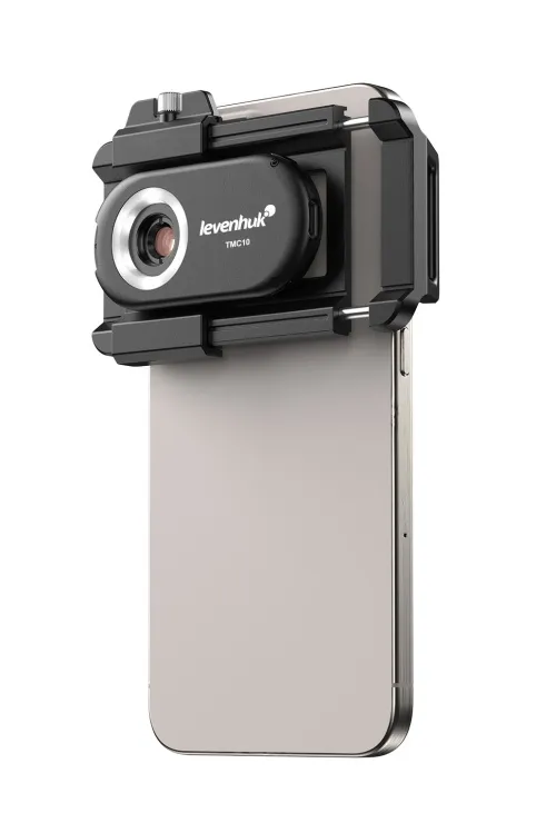fotografie lED mikroskop pro smartphone Levenhuk Kelvin TMC10,  3