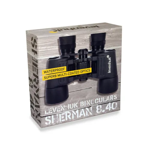 obrázek binokulární dalekohled Levenhuk Sherman 8x40,  7