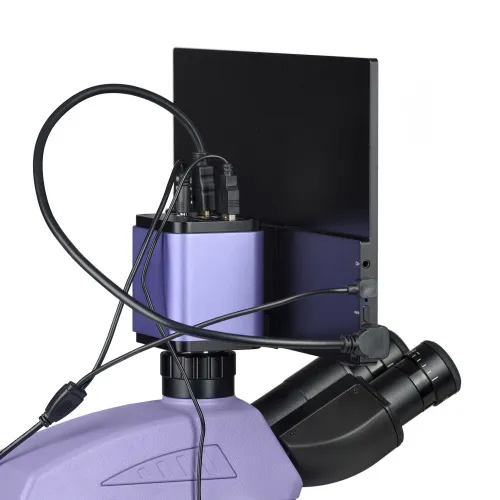 fotografie biologický digitální mikroskop MAGUS Bio D260T LCD,  21