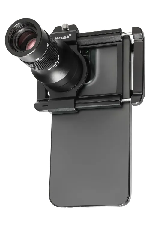 foto telekulár a mikrokulár pro smartphone Levenhuk Kelvin TLC25,  5