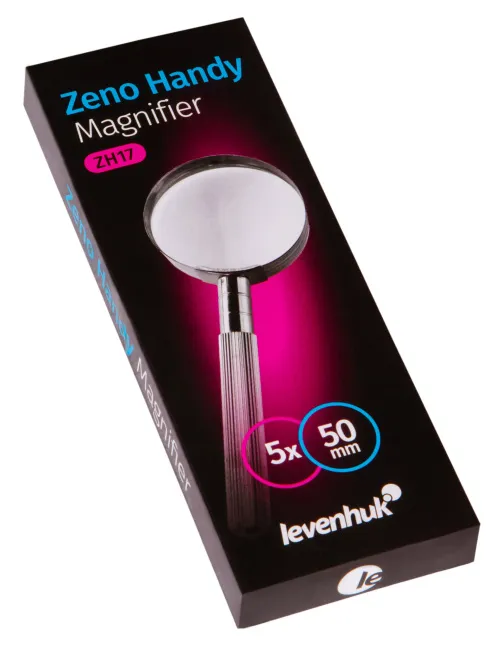 obrázek lupa Levenhuk Zeno Handy ZH17,  8