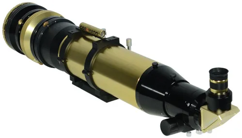 snímek dvojitý skládaný solární hvězdářský dalekohled Coronado SolarMax III 90 mm se systémem RichView a BF15,  4
