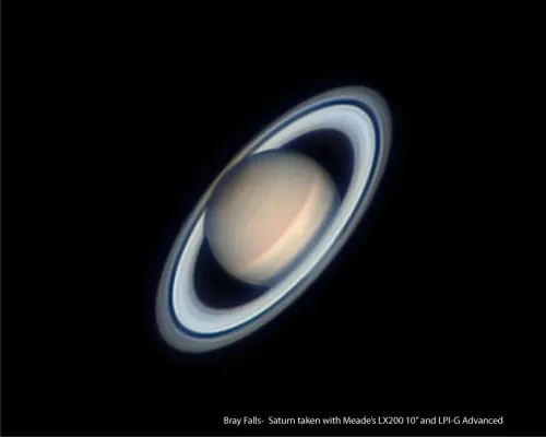 snímek hvězdářský dalekohled Meade LX200 10'' F/10 ACF bez stativu,  5