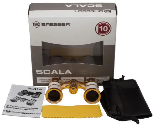 obrázek divadelní kukátko Bresser Scala MPG 3x25,  7