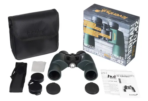 obrázek binokulární dalekohled Levenhuk Sherman PRO 10x42,  2