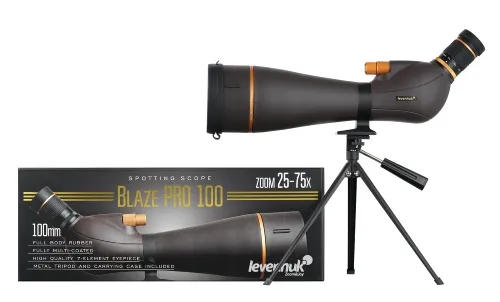 fotografie pozorovací dalekohled Levenhuk Blaze PRO 100,  15