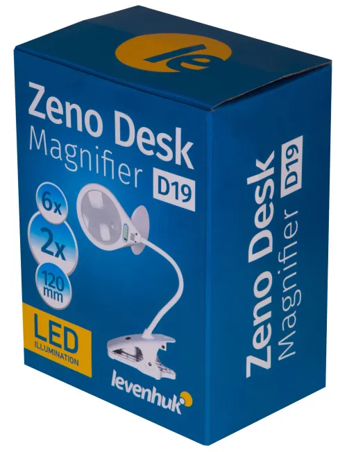 snímek lupa Levenhuk Zeno Desk D19,  11