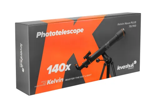 fotografie fototeleskop Levenhuk Kelvin Nova PLUS 70/700,  17