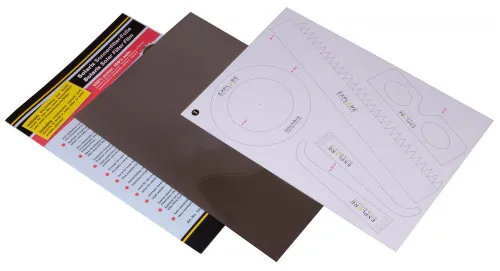 foto fólie filtru Explore Scientific Solarix A4,  2