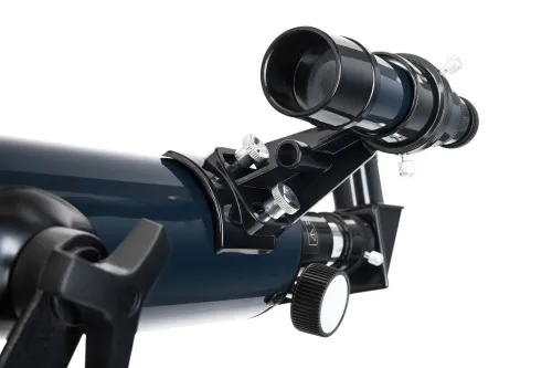 fotografie hvězdářský dalekohled Levenhuk Discovery Spark 607 AZ s knížkou,  11