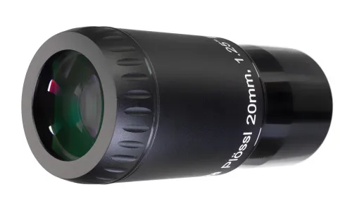 fotografie okulár Levenhuk Ra Plössl 20 mm s průměrem tubusu 1,25",  5