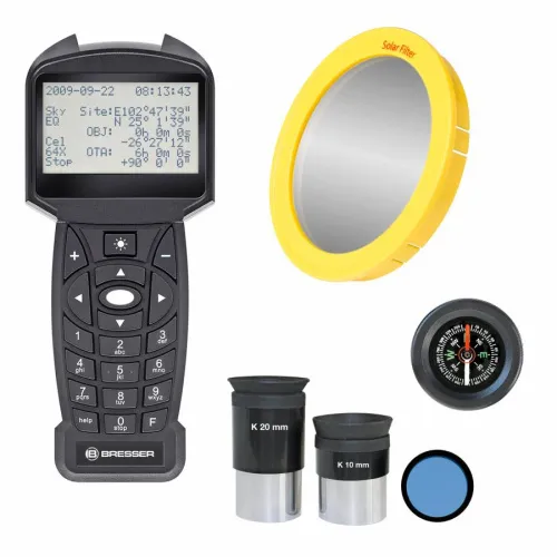 obrázek hvězdářský dalekohled Bresser Automatic 80/400 GoTo,  2