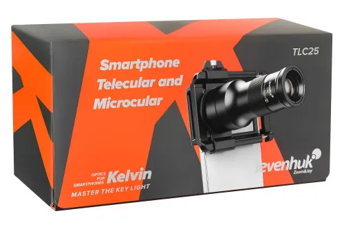 foto telekulár a mikrokulár pro smartphone Levenhuk Kelvin TLC25,  23