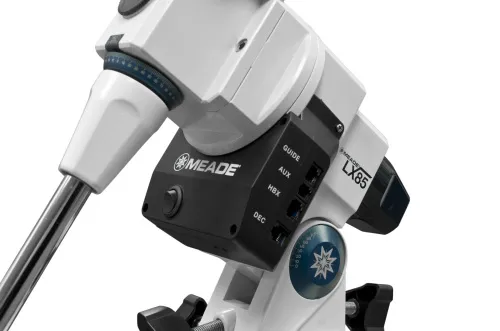 fotografie německá paralaktická montáž a tripod Meade LX85,  2