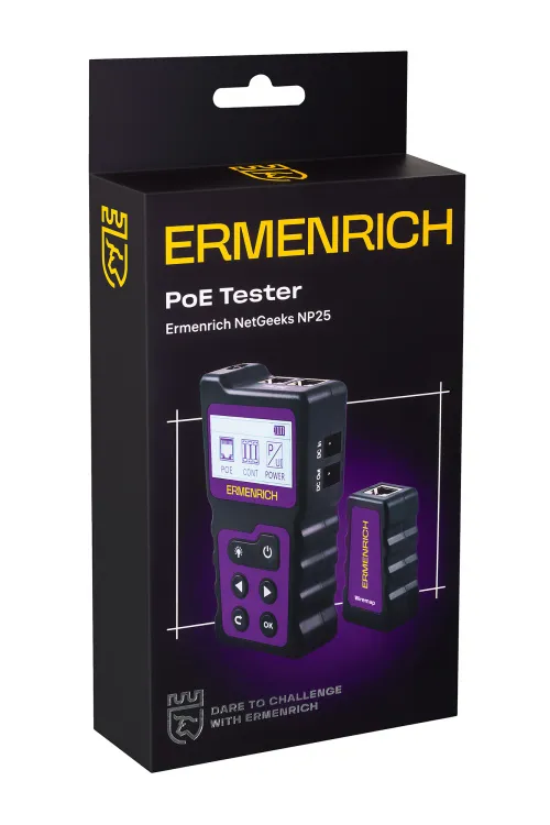 snímek tester PoE Ermenrich NetGeeks NP25,  11