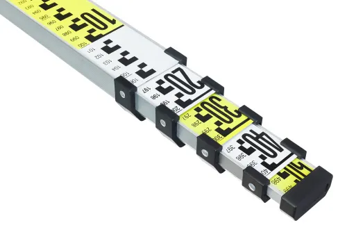 fotografie nivelační lať Ermenrich Reel TWR5,  6