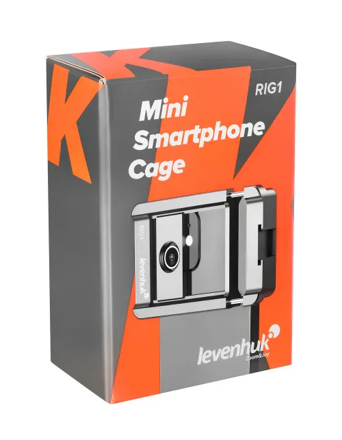 fotografie miniklec pro smartphone Levenhuk Kelvin RIG1,  15