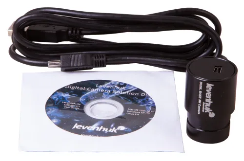 obrázek digitální monokulární mikroskop Levenhuk D320L BASE 3M,  18
