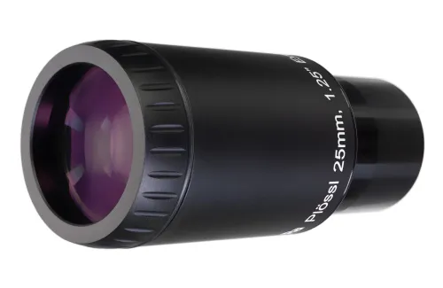 snímek okulár Levenhuk Ra Plössl 25 mm s průměrem tubusu 1,25",  5