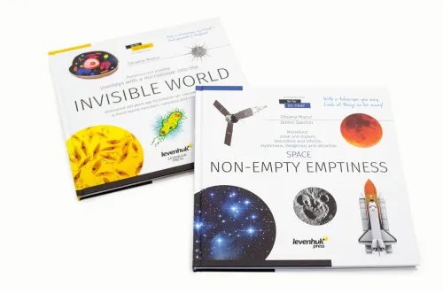 obrázek vesmír. Mikrosvět (dvousvazková edice). Pevná vazba,  5