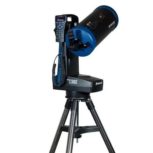 foto hvězdářský dalekohled Meade LX65 6'' MAK,  3
