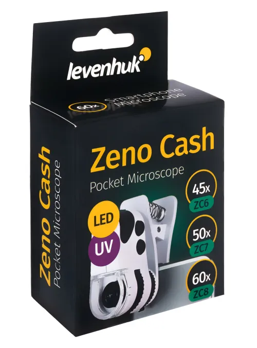 foto kapesní mikroskop Levenhuk Zeno Cash ZC8,  9