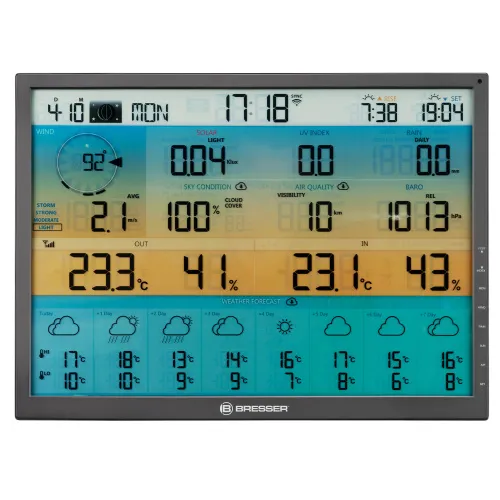 fotografie meteostanice Bresser 7-in-1 8-Day 4CAST Wi-Fi,  4