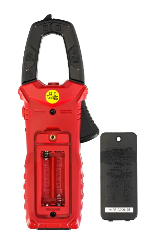 obrázek digitální klešťový měřič Ermenrich Ping MK20,  8