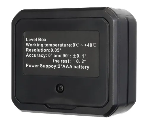 snímek digitální vodováha Ermenrich Verk LQ40,  4