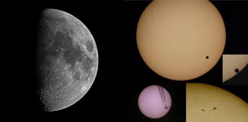 snímek hvězdářský dalekohled Bresser Messier MC-152/1900 Hexafoc EXOS-2 GoTo,  5