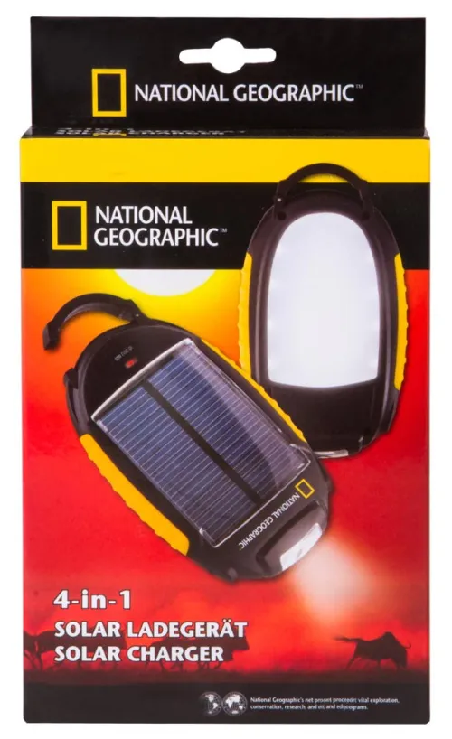obrázek solární nabíječka 4v1 Bresser National Geographic,  9