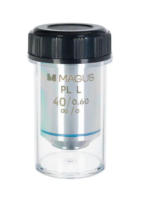 fotografie objektiv MAGUS 40PLL 40х/0,60 Plan L WD 3,98 mm,  2
